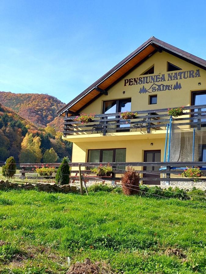 Pensiunea Natura Sadu Sibiu Exterior photo